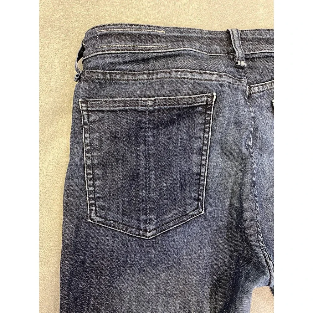 Rag Bone Jeans Women Size 29 Cate Mid Rise Ankle Skinny Dark Blue Wash Denim USA